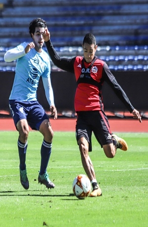 Lobos BUAP mantiene preparación para cierre del torneo ante Toluca