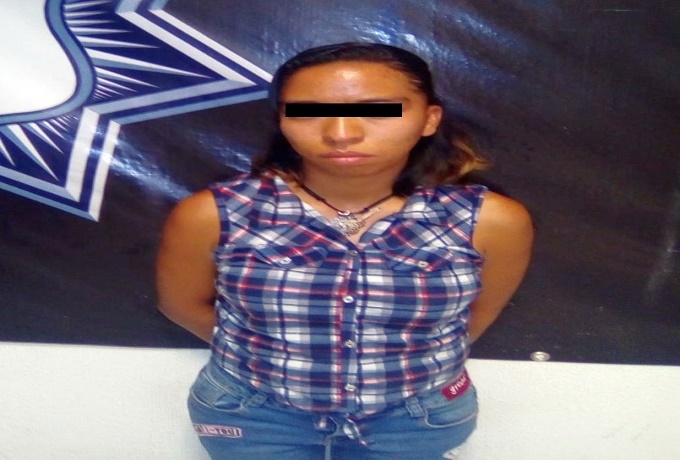 “Surtió” carriola con diversos productos que robó en tienda de La Loma