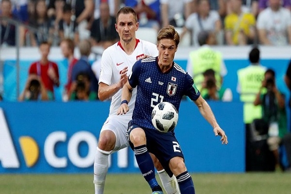 Japón está en octavos a pesar de caída ante Polonia