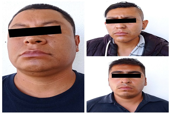 Capturan banda de ladrones de vehículos en Bosques de Amalucan