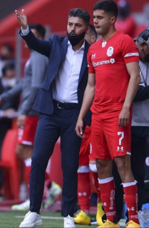 Carlos Adrián Morales se queda como DT del Toluca el resto del torneo