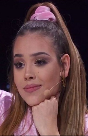 VIDEO: Lanzan reguetón sobre pleito de Danna Paola y ex alumno de La Academia