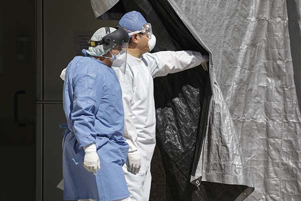 Tercera ola del COVID-19 golpea con saturaciones en cuatro hospitales poblanos: SSA