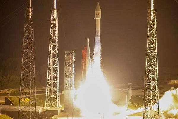 VIDEO: Colocan en órbita al satélite mexicano Morelos 3