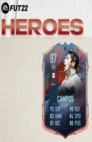 Jorge Campos: Revelan la nueva carta del “Brody” en Utlimate Team FIFA 22