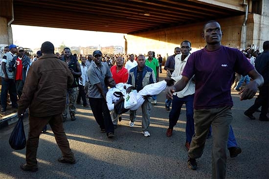 Kenia: Doble atentado deja al menos 2 muertos y 62 heridos