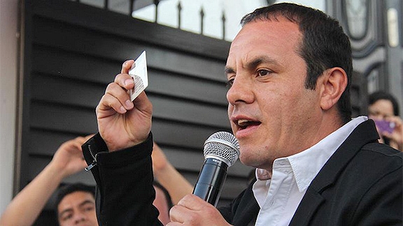 Ingresa Cuauhtémoc Blanco al hospital por infección estomacal, descartan atentado