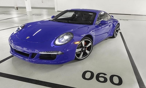 Porsche celebra 60 aniversario con el 911 GTS Club Coupe