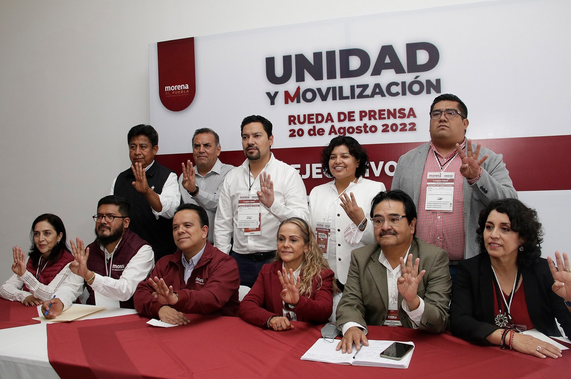 Olga Romero, nueva presidenta de Morena Puebla