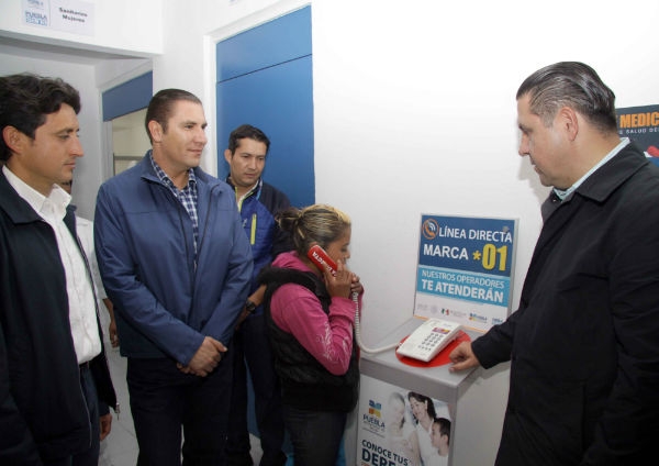 RMV inaugura el CESSA más grande del estado en San Pedro Cholula