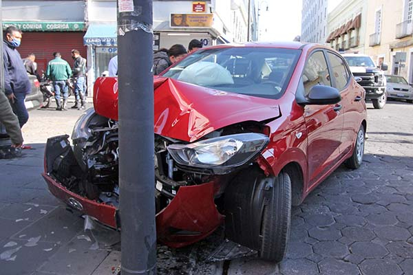 Más accidentes viales con Lalo Rivera; más peatones muertos con Claudia Rivera: INEGI