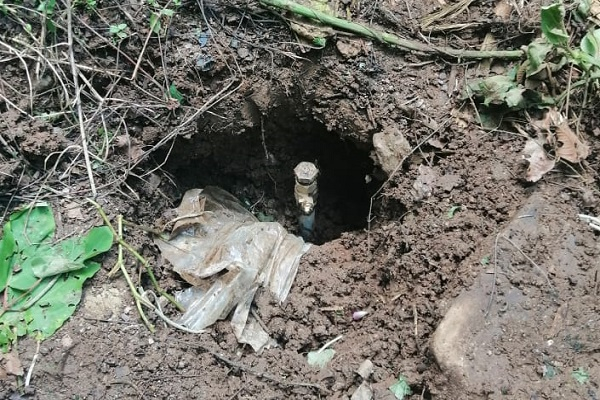 Protección Civil y PEMEX localizaron toma clandestina en Xicotepec