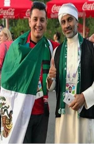 Reportan a mexicano como desaparecido tras ligarse a rusa en el mundial
