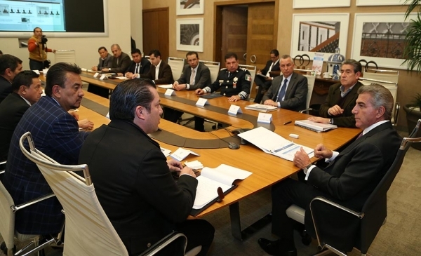 Tony Gali anuncia estrategia de seguridad para las elecciones