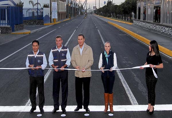 RMV y Gali inauguran reparación de asfalto en Diagonal Defensores de la República