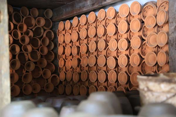 Restauran el horno más antiguo de la tradición alfarera en Puebla