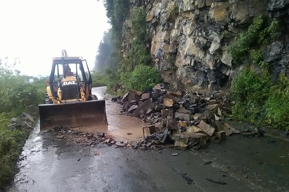 Segob declara emergencia en 27 municipios de Puebla por “Katia”
