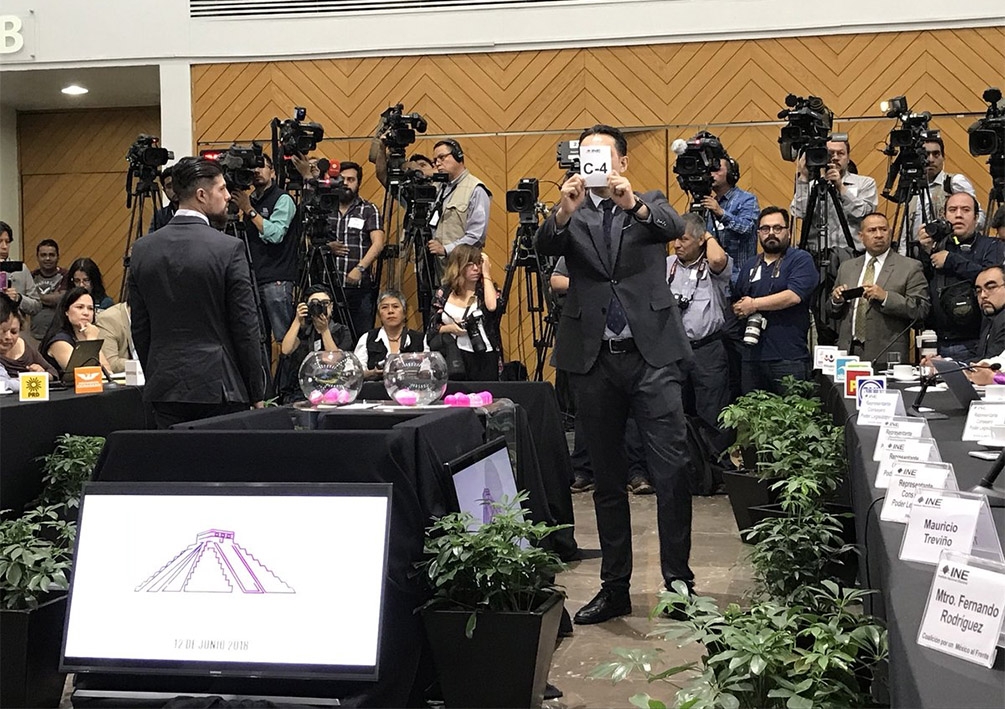 Anaya abre y cierra el tercer debate presidencial