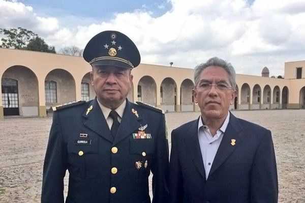 Alfredo Castillo deja mando en Michoacán; lo suple general