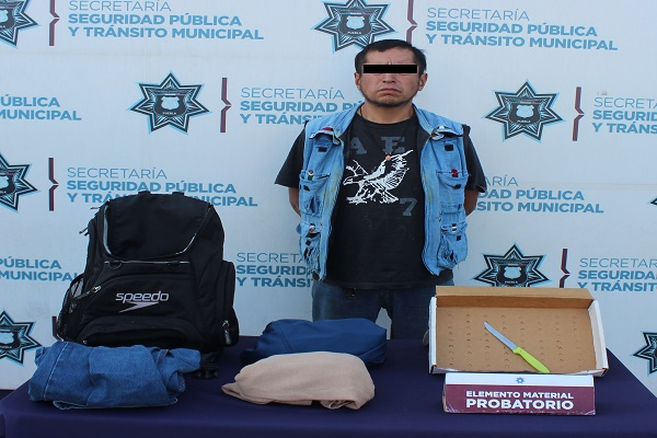 Cayó asaltante de estudiantes en el barrio de Santiago