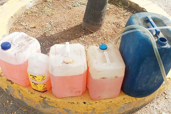 Atestiguaron venta ilegal de gasolina más de 100 mil capitalinos poblanos