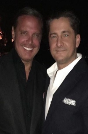 VIDEO: Gerardo Islas celebra con Luis Miguel el cumpleaños de Alejandro Basteri