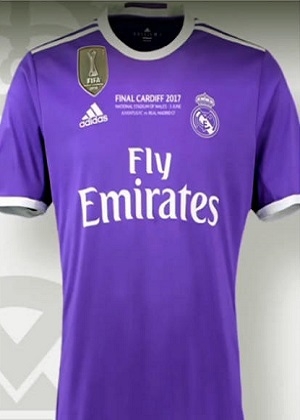 Real Madrid jugará de morado la final de la Champions League