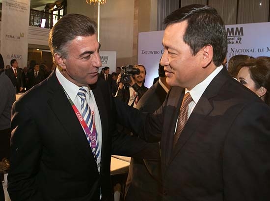 Alcalde de Puebla participa en encuentro de la Conamm en León, Guanajuato