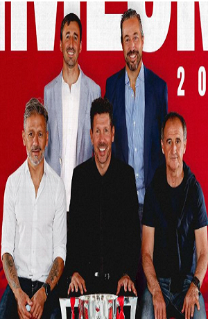 Diego Simeone firma por dos años más con el Atlético de Madrid