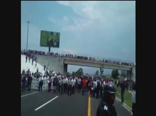Así comenzó la agresión de los vecinos de Chalchihuapan contra los policías