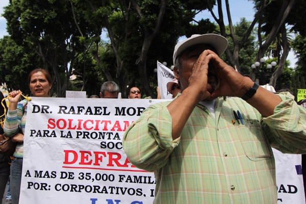Denuncian megafraude en caja de ahorro de la Mixteca poblana