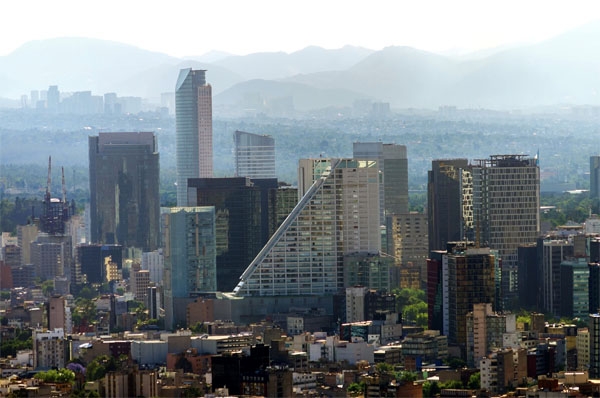 Date una escapada al Distrito Federal