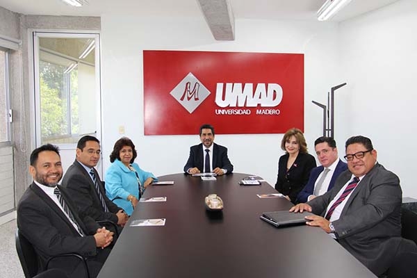 La UMAD y el Tribunal de Justicia Administrativa estrechan lazos