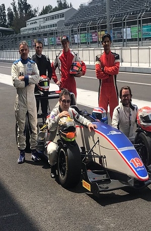 Mariano del Castillo sumó otro primer lugar en la Fórmula México Notiauto