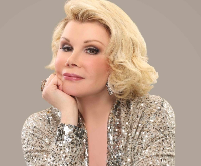 Joan Rivers dice adiós, murió a los 81 años de edad
