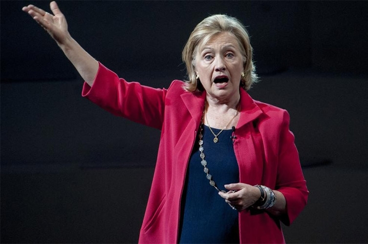 Clinton con 7 puntos sobre Trump en carrera presidencial de EU