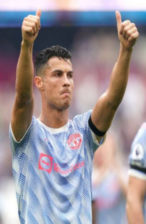 Cristiano anota en victoria 2-1 del Manchester United sobre West Ham