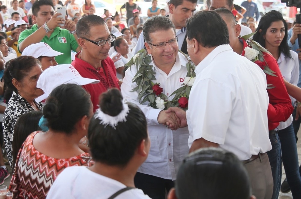 Doger asegura que será aliado de los migrantes poblanos