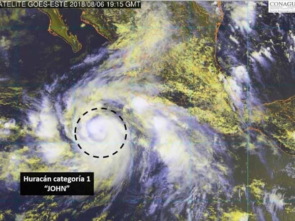 Tormenta “Ileana” causará tormentas intensas en Puebla: Conagua