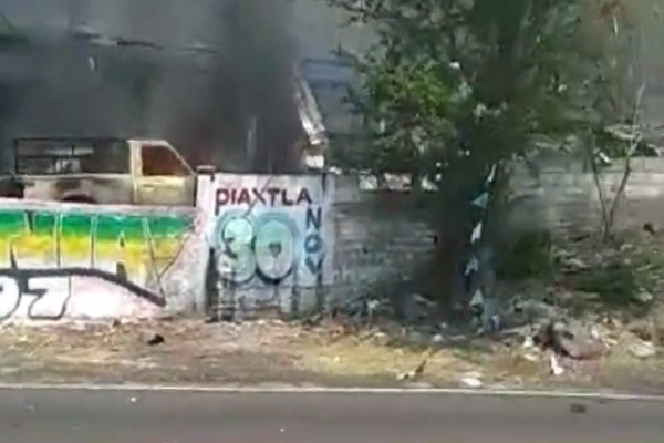 Explota polvorín y mueren cuatro personas en Tulcingo del Valle