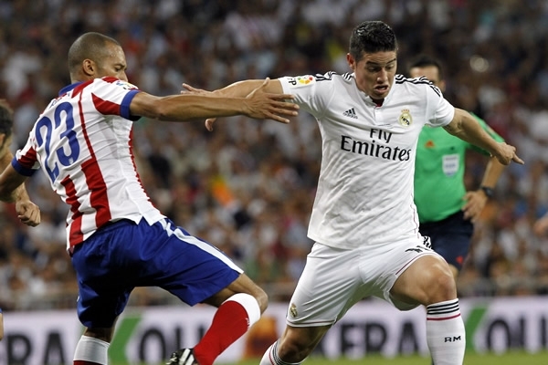 Real Madrid y Atlético de Madrid empataron 1-1 en la ida de la Supercopa de España