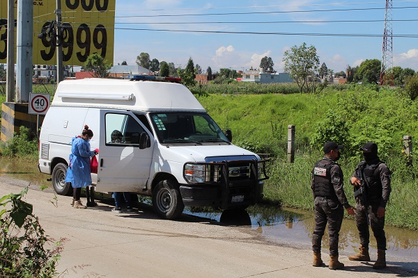 FOTOS: Localizan restos humanos cerca de la autopista México-Puebla