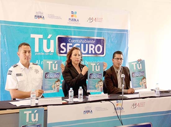 Puebla pone en marcha la campaña “Cuentahabiente Seguro”