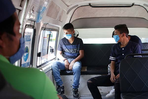 Disminuye 50% el robo a transporte público en el último mes en Puebla
