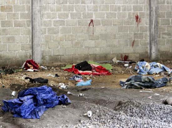 Ejército mexicano ejecutó a 22 narcos en Tlatlaya: testigo presencial