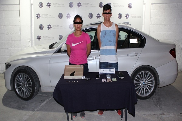 Cayó colombiano que saqueaba residencias y robaba relojes de lujo en Puebla