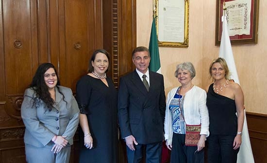 Alcalde de Puebla anuncia intercambio cultural con Dallas, Texas