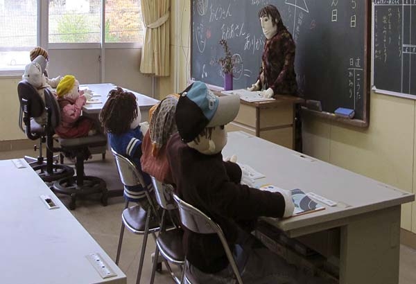 Japón: un pueblo con más maniquíes que gente
