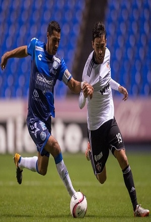 Club Puebla visita al Atlas en el inicio de la J11