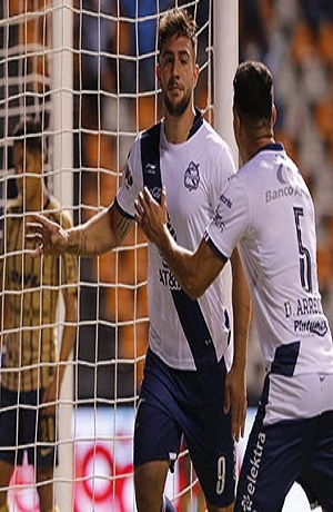 Club Puebla derrotó 1-0 a los Pumas